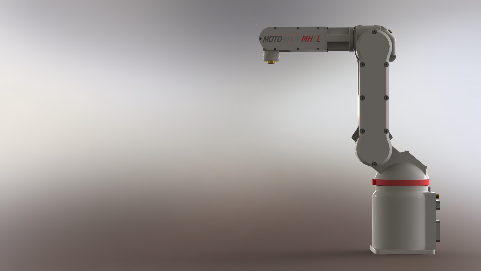 安川 MH5L六轴机械臂